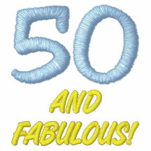 50 et polo brodé fabuleux
