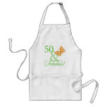 50 & Fabulous Birthday Gifts Aprons