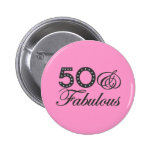 50 & Fabulous Gift Pins