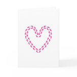 50 Feet of Love Pink Card