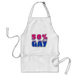 50% Gay Apron