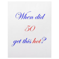 50  Hot Letterhead