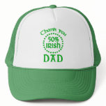 50% Irish - Thanks Dad Mesh Hat