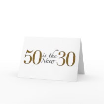 50 Is The New 30