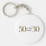 50 Is The New 30 Keychains