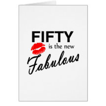 50 Is The New Fabulous Cards