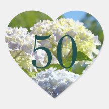 50 postage stamps Number Fifty Birthday stickers