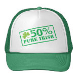 50% Pure Irish Mesh Hat