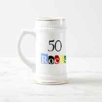 50 Rocks Coffee Mugs