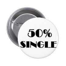 50% Single Buttons