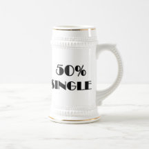 50% Single Coffee Mug
