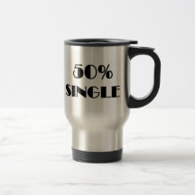 50% Single Mug