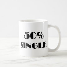 50% Single Mug
