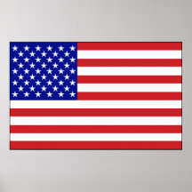 50-Star U.S. Flag Print