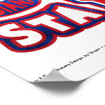 50 STATES UTILISE POSTER