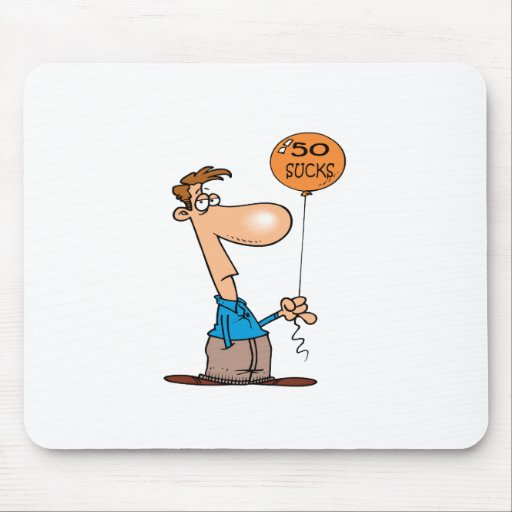 50 Sucks Mouse Pads