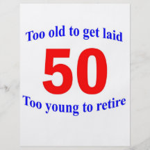 50  Too old to ... Flyers
