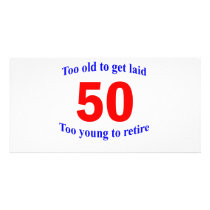 50  Too old to ...