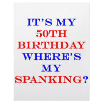 50 Where's my spanking?
