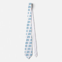 50 Year Birthday or Anniversary - Add Text Tie