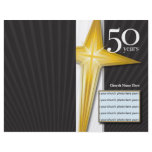 50 Year Church Anniversary Bulletin