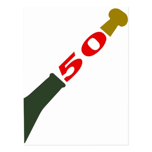 50-years-celebration postcards