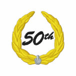 50 Years Embroidered Polo Shirt
