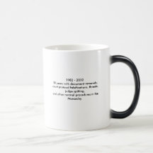 50 Years With Law & Order Mug