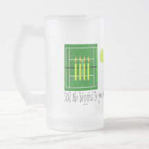 50...you're up in a set...by Lake Tennis Mugs