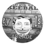 '50c Skeeball' Stickers Round Sticker
