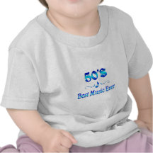 50s Best Music Tees