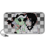 50's Goth Speakers