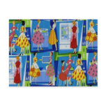 50's Housewife Design Post Card