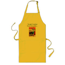 50s housewife, Tough Cookies Don't Crumble... Aprons