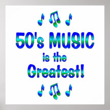 50s Music is the Greatest Print