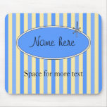 50s Retro Blueberries & Cream Mousepad