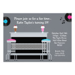 50's Retro Party Invitation