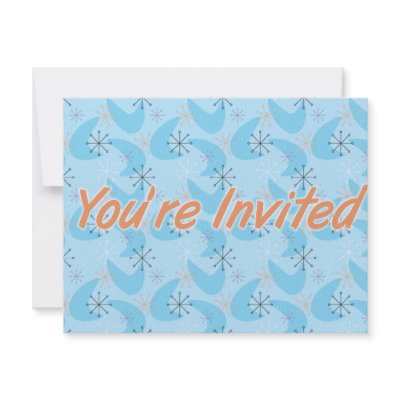 50's Retro Style Girl Birthday Invitation by uniqueinvitations