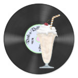 50s Rock and Roll stickers