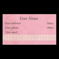 50's vintage business cards