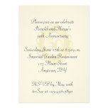50th Anniversary Custom Invite