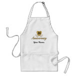 50th Anniversary - Gold Aprons