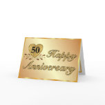 50th Anniversary - Gold Card