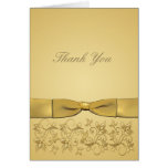 50th Anniversary Gold Thank You Card **New version