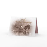 50th anniversary party invitation gold rose cards