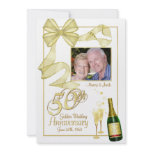 50th Anniversary Party Photo Invitations - Bargain
