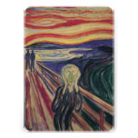 50th Anniversary Party The Scream by Edvard Munch Personalized Invitation