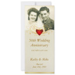 50th Anniversary Party Vintage Photo Invitations