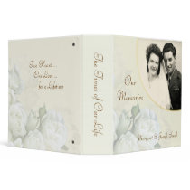 50th Anniversary - Personalized Photo Album