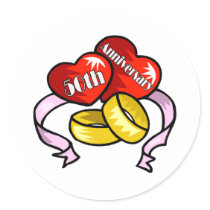 50th anniversary w stickers